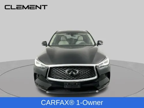 Photos of 2023 INFINITI QX50 LUXE for sale in Saint Charles, MO at Clement Supercenter