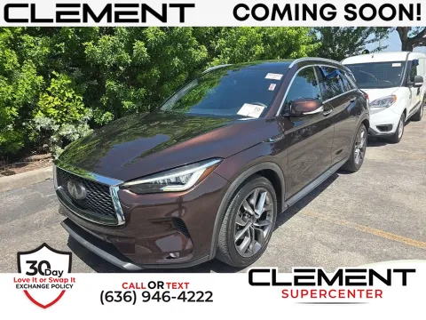 Brown 2020 INFINITI QX50 Sensory for sale in Saint Charles, MO