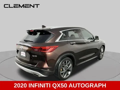 More photos of 2020 INFINITI QX50 Sensory at Clement Supercenter, MO