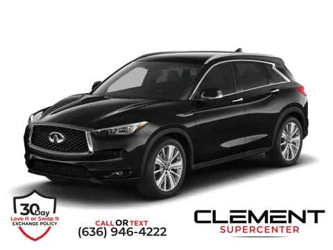 Brown 2020 INFINITI QX50 Sensory for sale in Saint Charles, MO