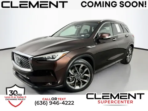 Brown 2020 INFINITI QX50 Sensory for sale in Saint Charles, MO