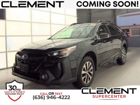Black 2023 Subaru Outback Premium for sale in Saint Charles, MO