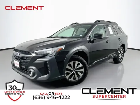 Black 2023 Subaru Outback Premium for sale in Saint Charles, MO