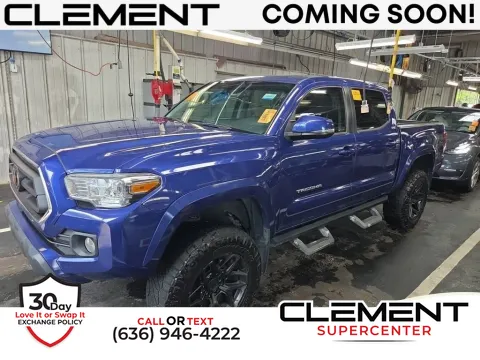 Blue 2023 Toyota Tacoma SR5 for sale in Saint Charles, MO