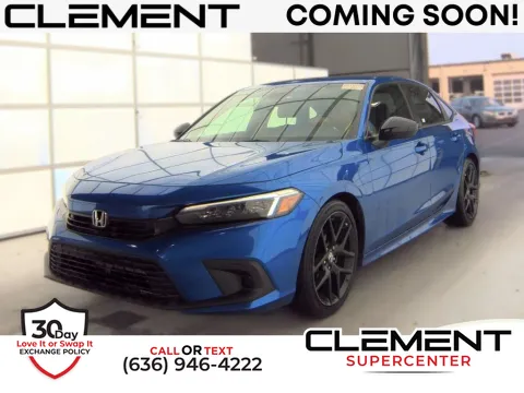 Blue 2023 Honda Civic Sport for sale in Saint Charles, MO