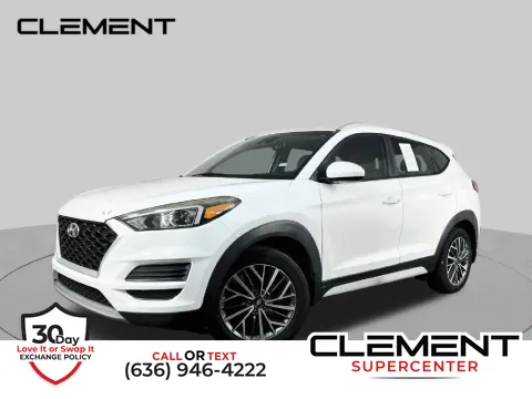 White 2019 Hyundai Tucson SEL for sale in Saint Charles, MO