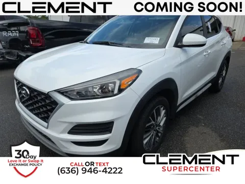 White 2019 Hyundai Tucson SEL for sale in Saint Charles, MO