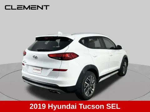 More photos of 2019 Hyundai Tucson SEL at Clement Supercenter, MO