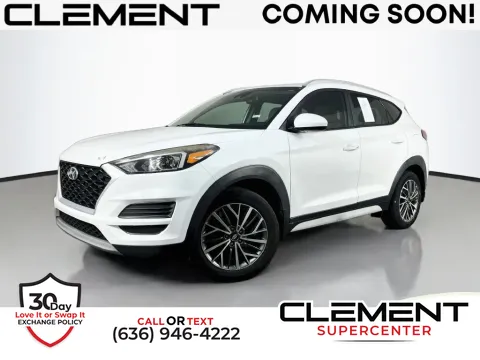 White 2019 Hyundai Tucson SEL for sale in Saint Charles, MO