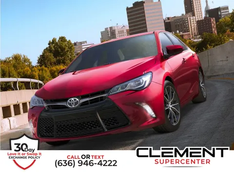 Gray 2016 Toyota Camry SE for sale in Saint Charles, MO