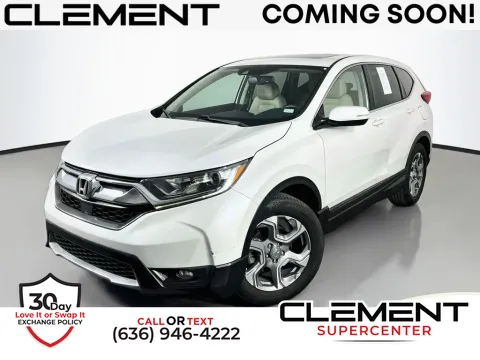 White 2019 Honda CR-V EX-L for sale in Saint Charles, MO
