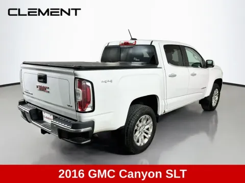 More photos of 2016 GMC Canyon SLT at Clement Supercenter, MO