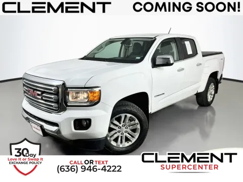White 2016 GMC Canyon SLT for sale in Saint Charles, MO
