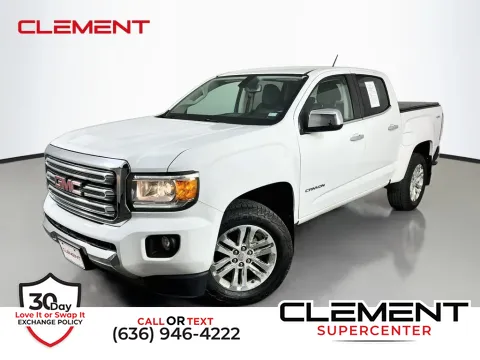 White 2016 GMC Canyon SLT for sale in Saint Charles, MO