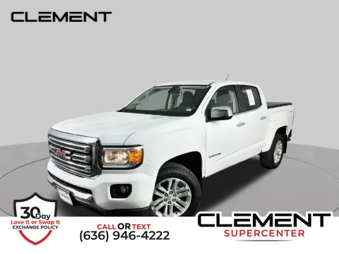 White 2016 GMC Canyon SLT for sale in Saint Charles, MO
