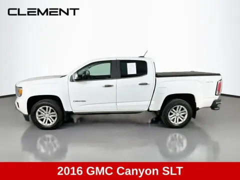More photos of 2016 GMC Canyon SLT at Clement Supercenter, MO