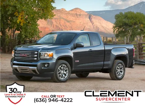 White 2016 GMC Canyon SLT for sale in Saint Charles, MO