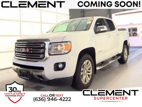 White 2016 GMC Canyon SLT for sale in Saint Charles, MO