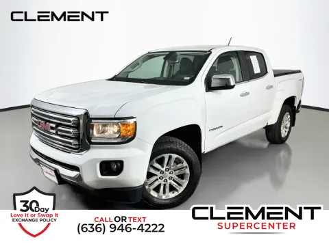 White 2016 GMC Canyon SLT for sale in Saint Charles, MO