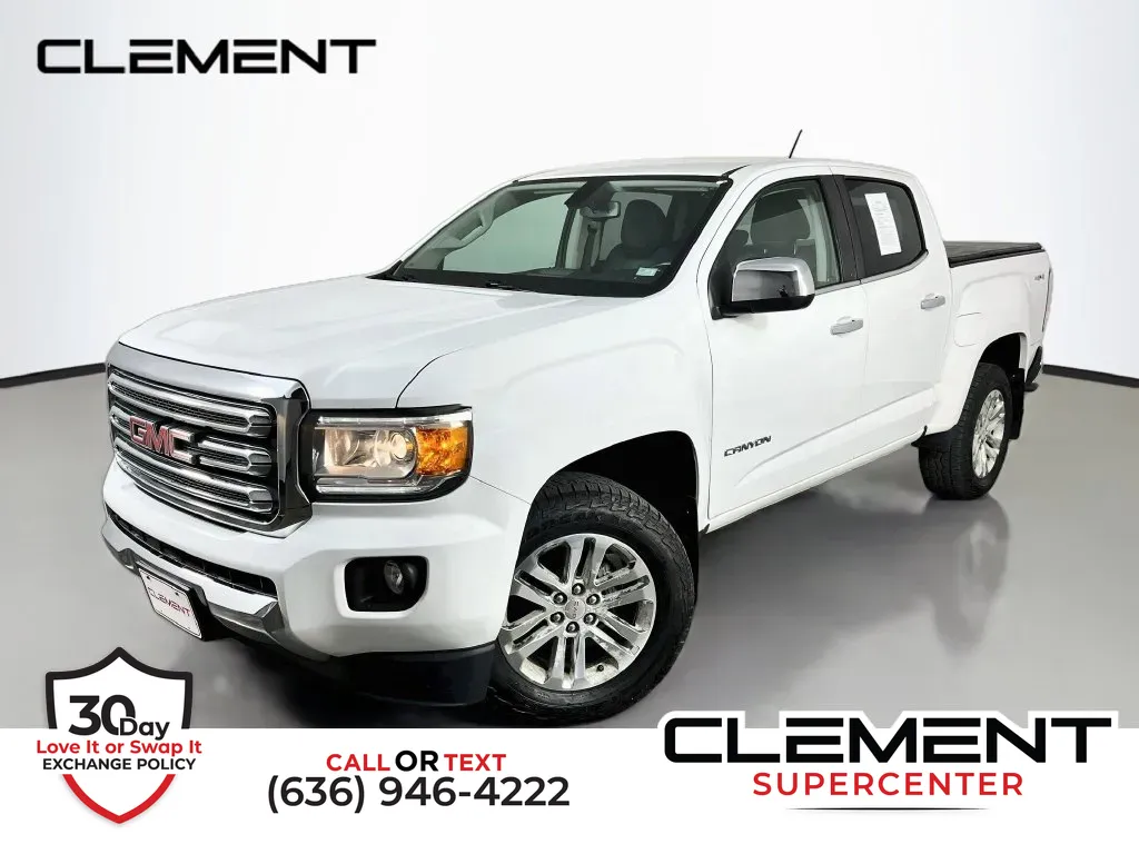 2016 GMC Canyon
