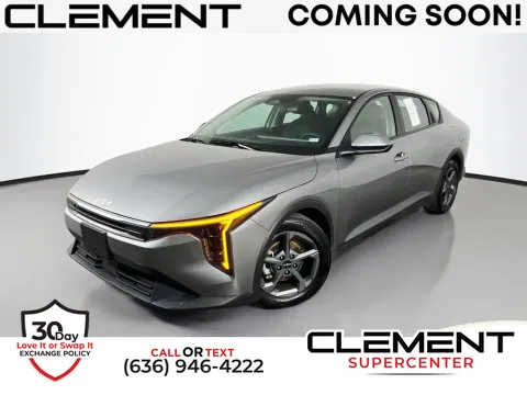 Gray 2025 Kia K4 LXS for sale in Saint Charles, MO