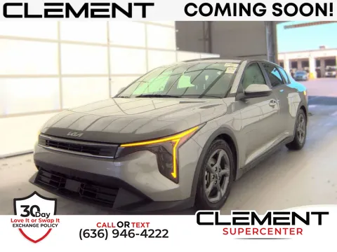 Gray 2025 Kia K4 LXS for sale in Saint Charles, MO