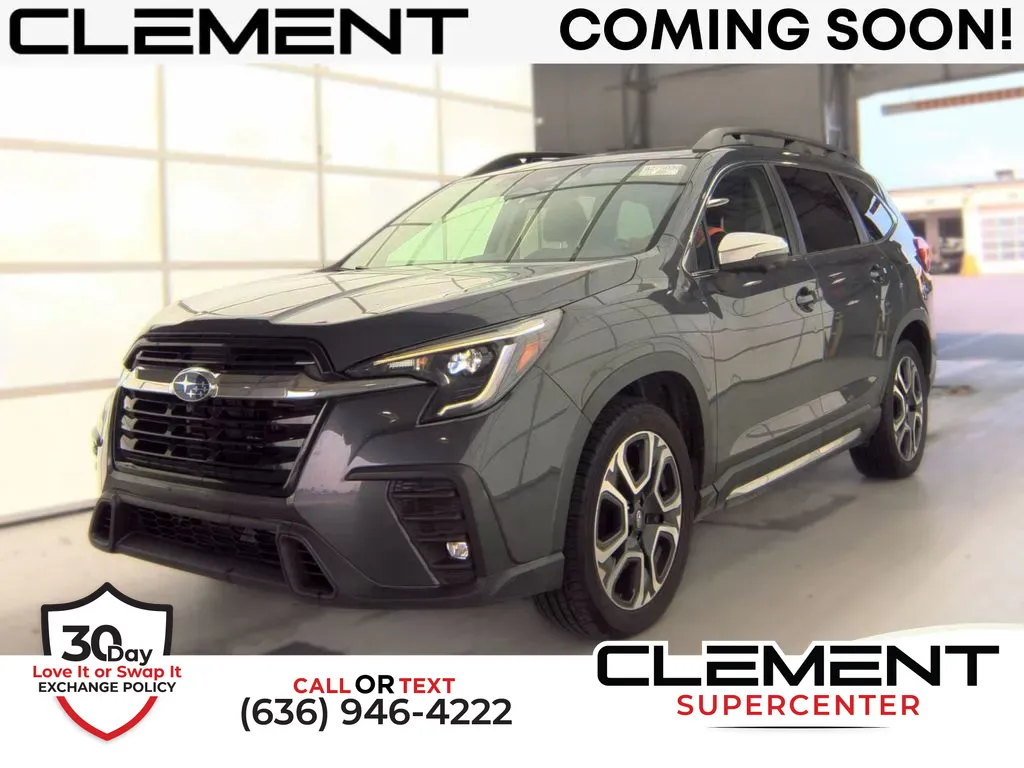 Gray 2023 Subaru Ascent Limited for sale in Saint Charles, MO