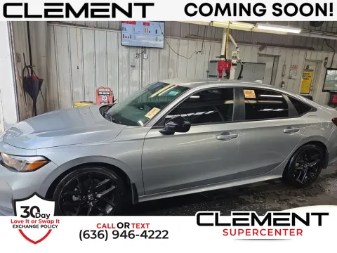 Silver 2025 Honda Civic Sport for sale in Saint Charles, MO