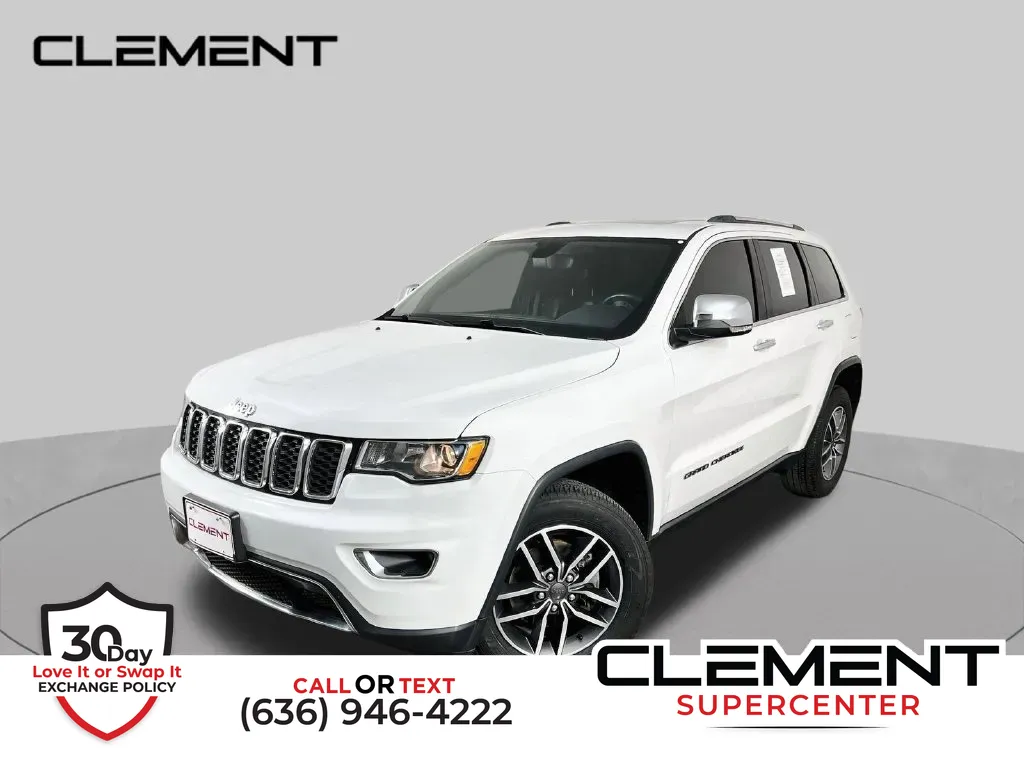 2019 Jeep Grand Cherokee