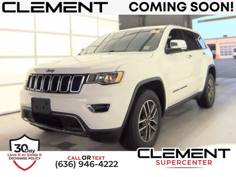 White 2019 Jeep Grand Cherokee Limited for sale in Saint Charles, MO