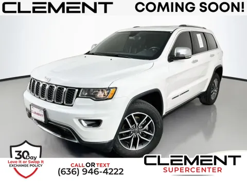White 2019 Jeep Grand Cherokee Limited for sale in Saint Charles, MO