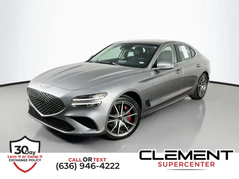 Silver 2025 Genesis G70 2.5T for sale in Saint Charles, MO
