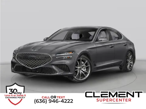 Silver 2025 Genesis G70 2.5T for sale in Saint Charles, MO