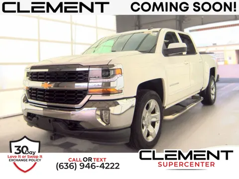White 2018 Chevrolet Silverado 1500 LT for sale in Saint Charles, MO