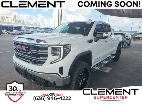 White 2023 GMC Sierra 1500 SLT for sale in Saint Charles, MO