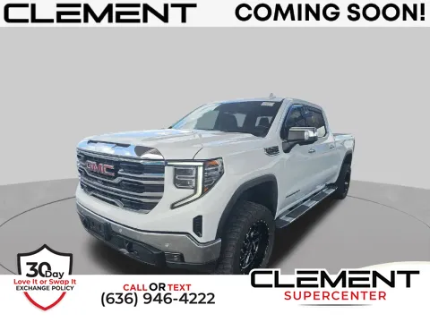 White 2023 GMC Sierra 1500 SLT for sale in Saint Charles, MO