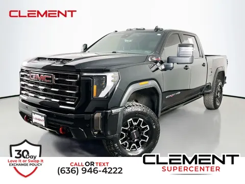 Black 2024 GMC Sierra 2500 HD AT4X for sale in Saint Charles, MO