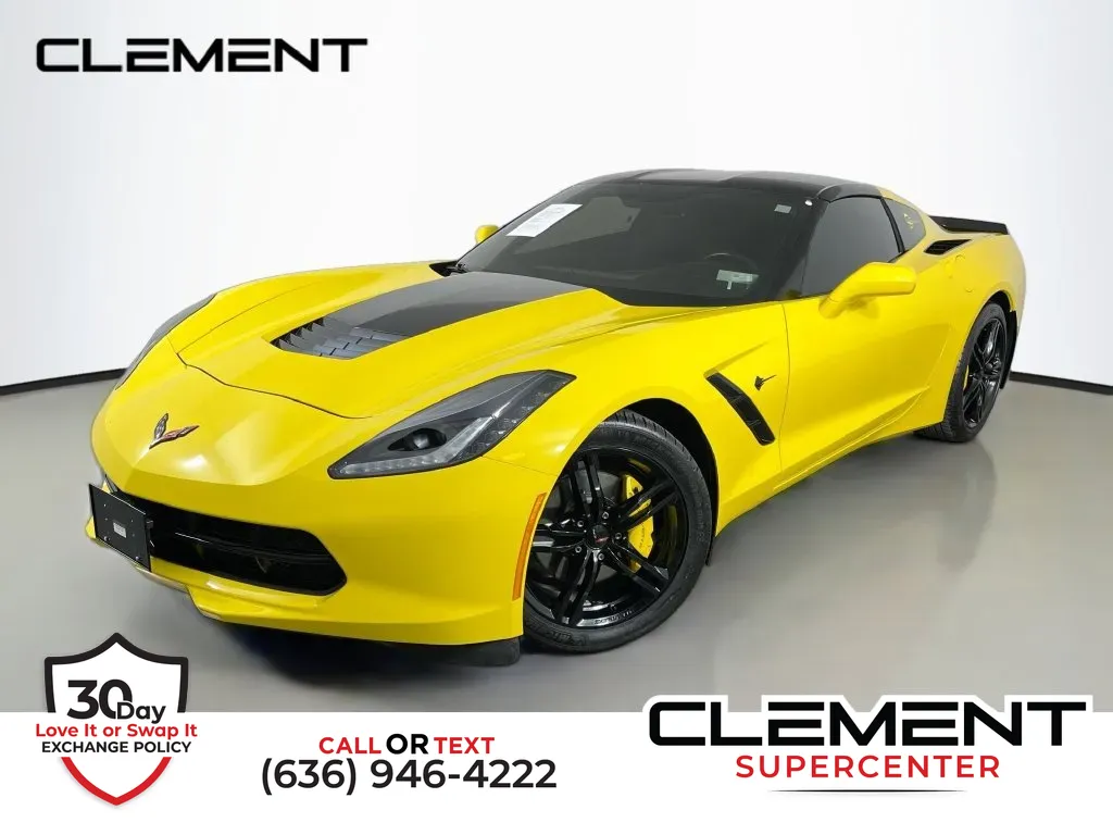 2016 Chevrolet Corvette 1LT