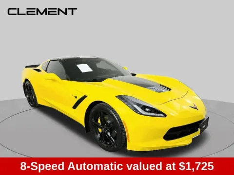 Another view of 2016 Chevrolet Corvette Stingray for sale in Saint Charles, MO at Clement Supercenter
