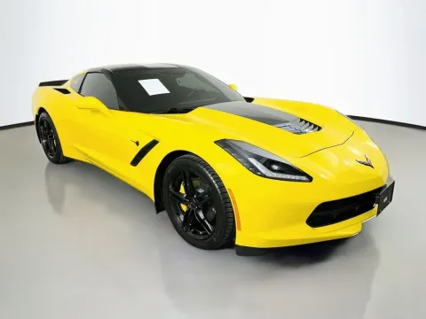 Another view of 2016 Chevrolet Corvette Stingray for sale in Saint Charles, MO at Clement Supercenter