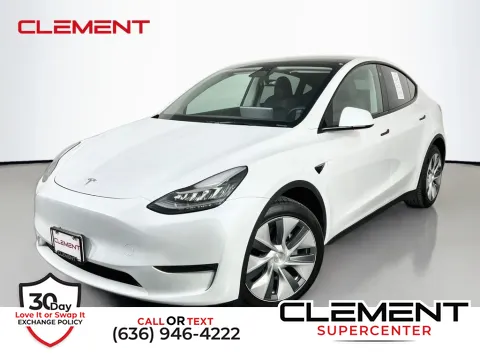 White 2023 Tesla Model Y Long Range for sale in Saint Charles, MO