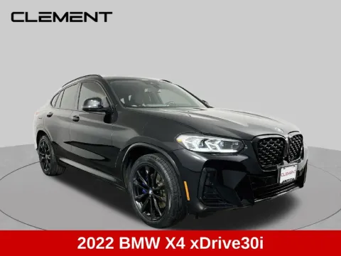Another view of 2022 BMW X4 xDrive30i for sale in Saint Charles, MO at Clement Supercenter