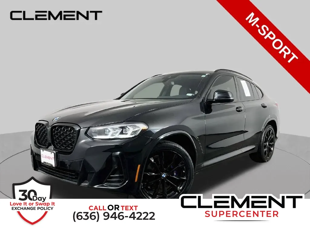 2022 BMW X4