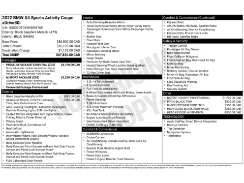 Photos of 2022 BMW X4 xDrive30i for sale in Saint Charles, MO at Clement Supercenter