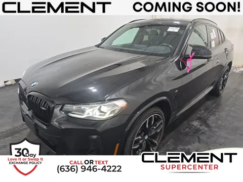 Black 2023 BMW X4 M40i for sale in Saint Charles, MO