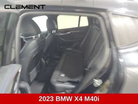 More photos of 2023 BMW X4 M40i at Clement Supercenter, MO