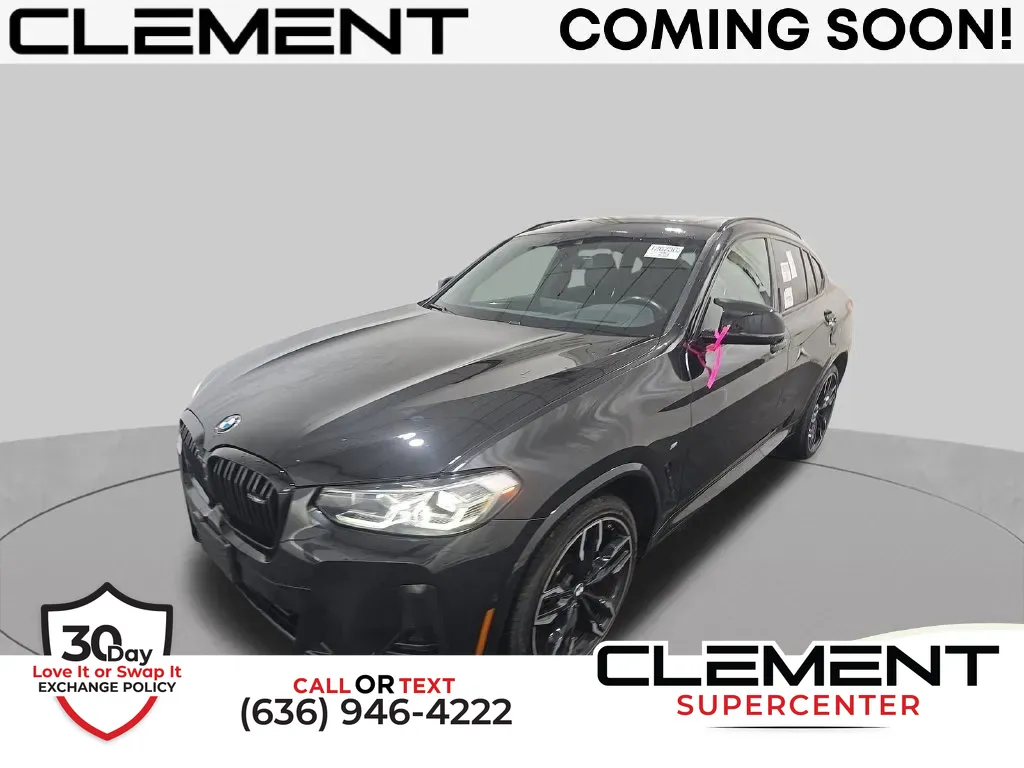 2023 BMW X4