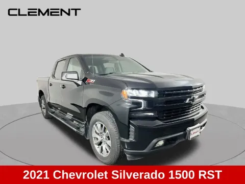Another view of 2021 Chevrolet Silverado 1500 RST for sale in Saint Charles, MO at Clement Supercenter