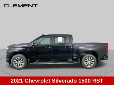 More photos of 2021 Chevrolet Silverado 1500 RST at Clement Supercenter, MO