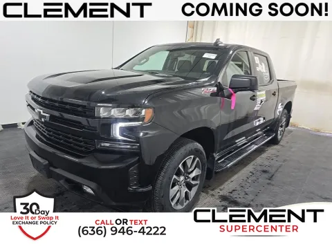 Black 2021 Chevrolet Silverado 1500 RST for sale in Saint Charles, MO